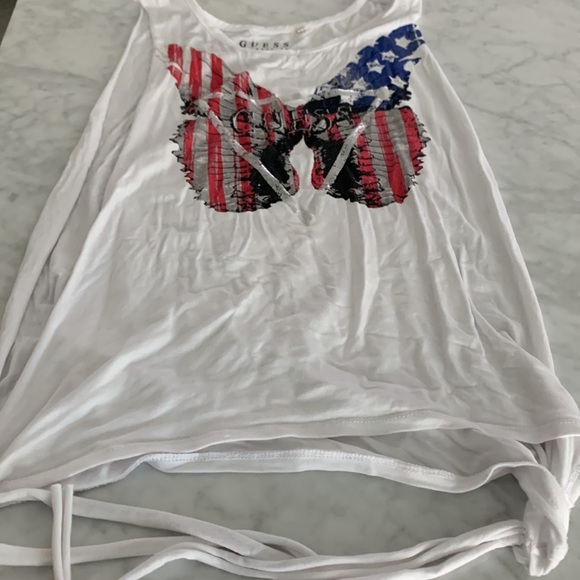 GUESS open-side graphic tank - Picture 2 of 6